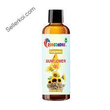 Rongdhonu Organic Sunflower Oil  (100ml)